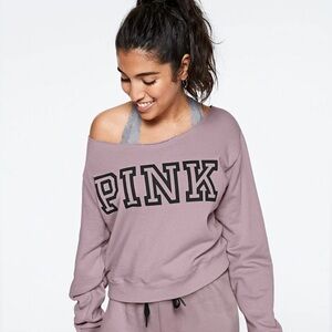PINK Victoria's Secret Mauve Sweatshirt